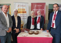 مصرف الصفا يشارك في يوم التوظيف بالجامعة العربية الأمريكية – جنين